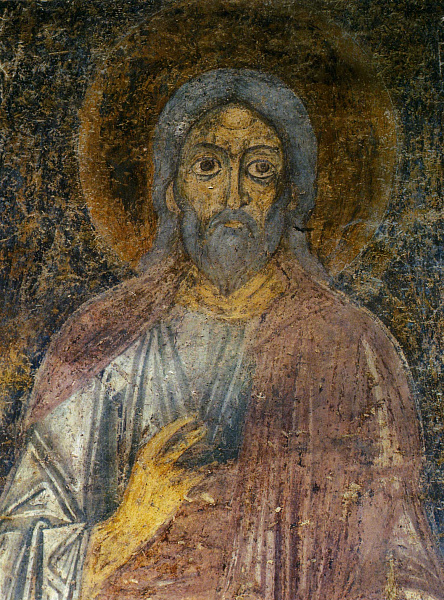 Святой Сила, апостол от Семидесяти (фреска) 