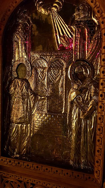 Благовещение Пресвятой Богородицы (Геликонская)