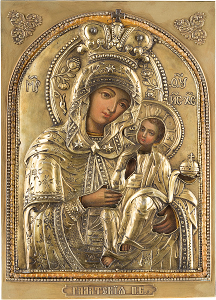 Галатская (Галатийская) икона Пресвятой Богородицы  