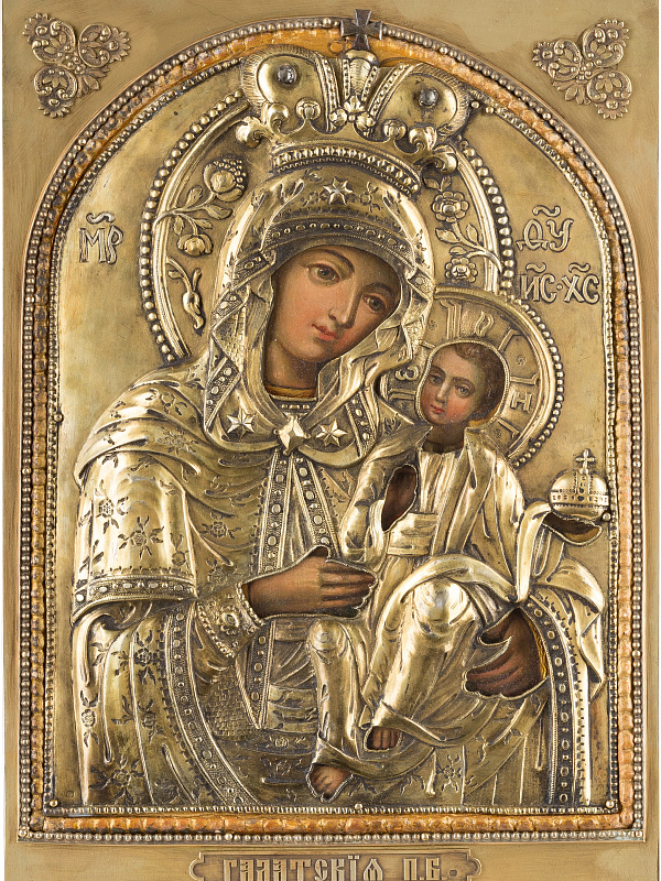 Галатская (Галатийская) икона Пресвятой Богородицы  
