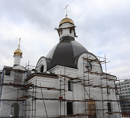 Ein Tempel zu Ehren der russisch-bulgarischen Freundschaft, der bis Ende des Jahres in Moskau gebaut werden soll