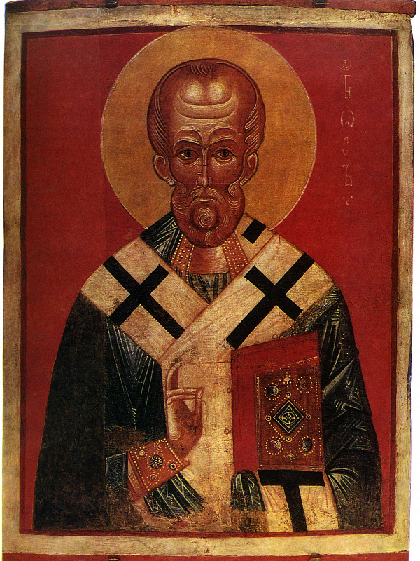 Никола поясной (новгородская)  