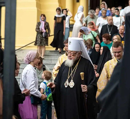 Праздник столичного собора