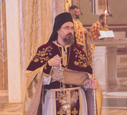 Рукоположение архимандрита Тихона во епископа Моравского, викария Сербского Патриарха