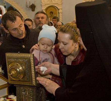 Metropolit Dimitri: 'Ich kann mir nicht vorstellen, was mich zwingen könnte, mich zu weigern, den Gottesdienst abzuhalten.'