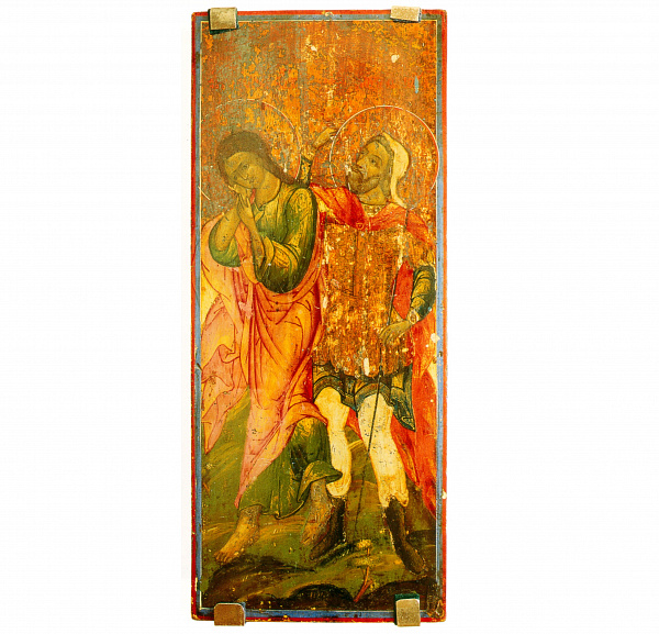 Апостол Иоанн Богослов и Лонгин сотник