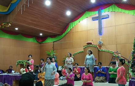 Gkpi Rintis, Estomihi Palas department