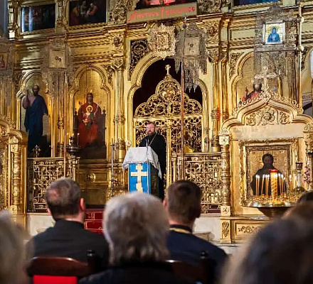 Концерт православной церковной музыки «Цвета автокефалии» в Варшаве