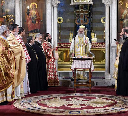 Празднование памяти святых священномучеников Николая и Хабиба Хаше Дамасских