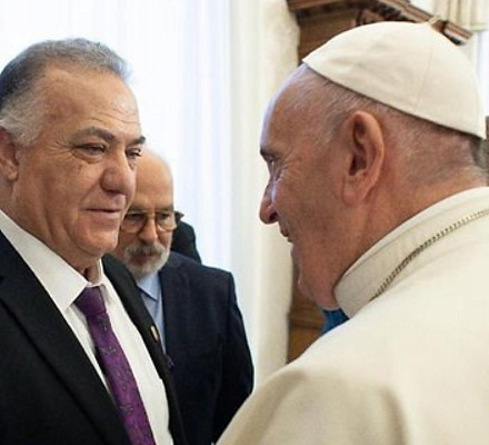 Papst Franziskus wird bis Ende 2020 das Heilige Land besuchen