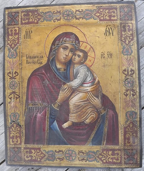 Вольнянская икона Пресвятой Богородицы