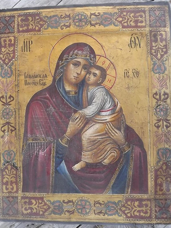 Вольнянская икона Пресвятой Богородицы