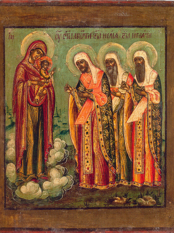 Богоматерь Ростовская