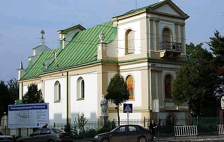 Kirche der Heiligen Apostel Petrus und Paulus auf Lychakiv
