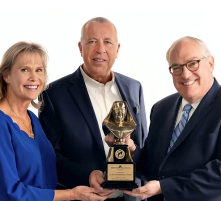 Соучредители FOCUS получили премию Матери Ангелики 2024 года