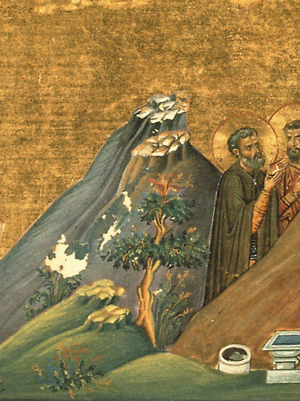 Преподобномученик Зосима и преподобный Афанасий 