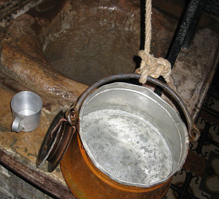 Jakobsbrunnen in Sichem