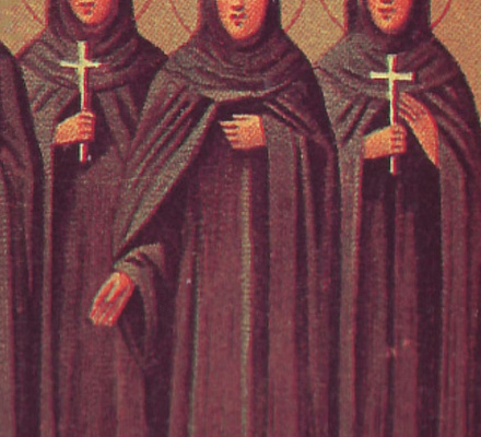 История Святой преподобномученицы Архелаи Салернской