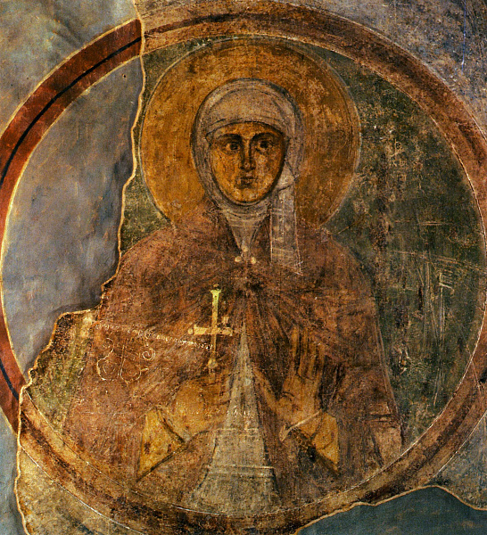 Мученица София (фреска)  