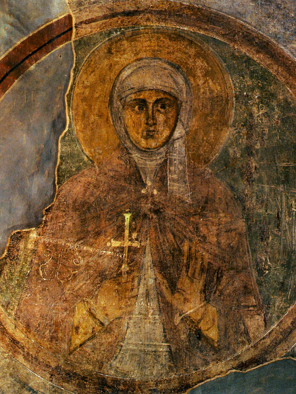 Мученица София (фреска)  