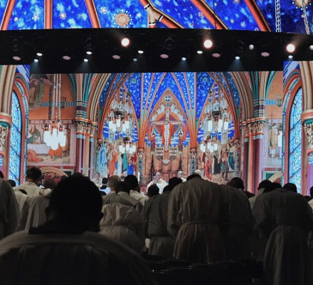 Эта небольшая епархия лидирует в стране по числу призваний к священству