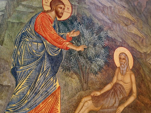 Праведный Иов Многострадальный 