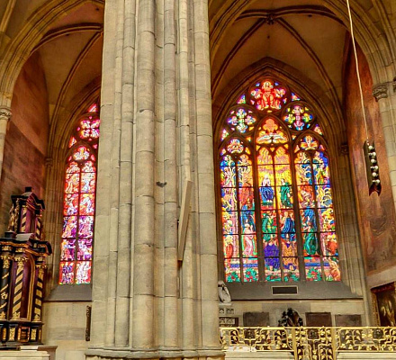 Kirche St. Ludmila (Kostel svaté Ludmily) in Prag