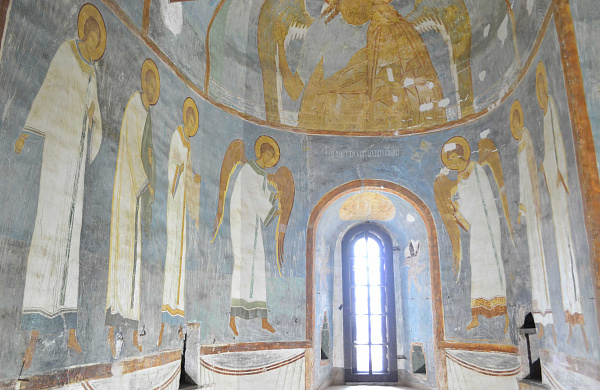 Поклонение Агнцу (фреска Дионисия)