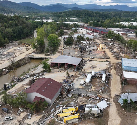 Епархия Шарлотты запускает программу "сестринских приходов" для помощи в восстановлении после урагана