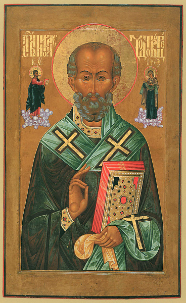 Николай Чудотворец (из трехфигурного чина) 