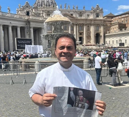 "Близкий, ласковый, радостный голос": Как бывший коллега Льва XIV описывает его