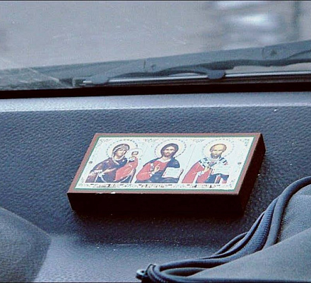 Metropolit Hilarion kritisierte das Verbot von Ikonen in Yandex. Taxi'