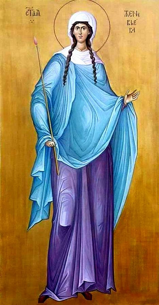 Преподобная Женевьева (Геновефа) Парижская