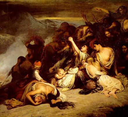 Seiten der Geschichte. Tod der Zuliot-Christen