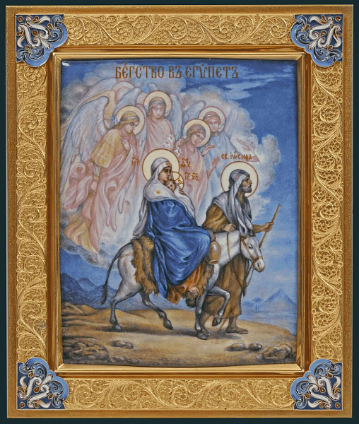 Бегство в Египет