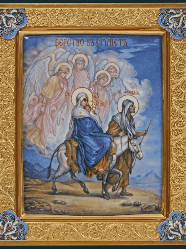 Бегство в Египет