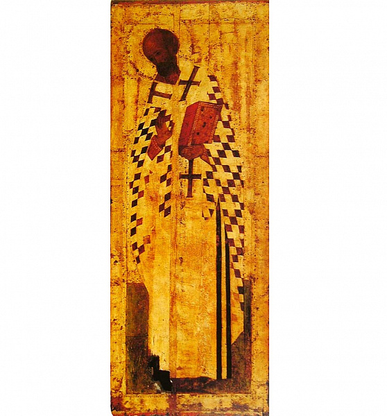 Святитель Николай Чудотворец (деисус)  