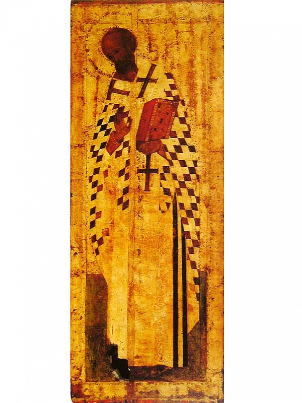 Святитель Николай Чудотворец (деисус)  