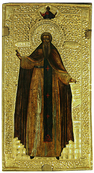 Преподобный Исаакий Далматский 
