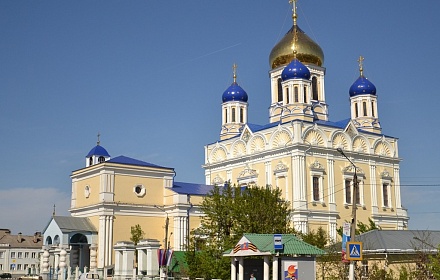 Himmelfahrts-Kathedrale. Dace.