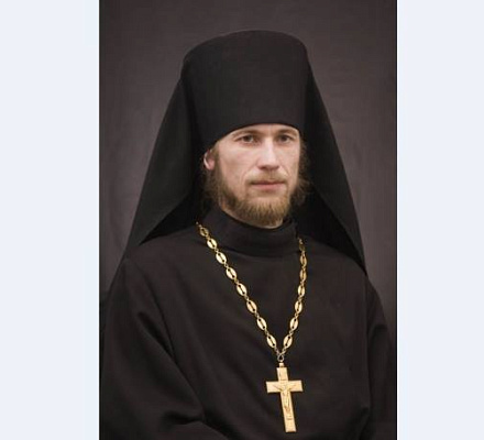 Hegumen aus Jerusalem ernannte den Abt des Klosters auf Ganina Yama