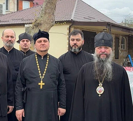 Махачкалинская епархия поможет семьям, особо пострадавшим в результате разрушительного наводнения