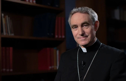 Vatican diplomat says U.S. policy in Ukraine has disappointed Baltic allies