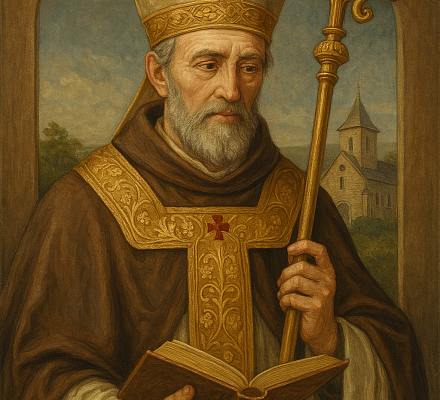 April 1: Saint Hugh of Grenoble – Defender of Monastic Life and Spiritual Renewal