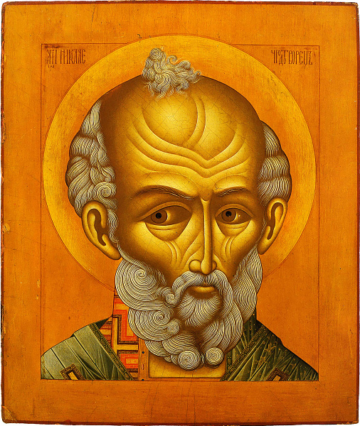 Никола Оплечный (Палех)  