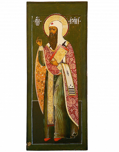 Святитель Исаия Ростовский, из деисусного чина 