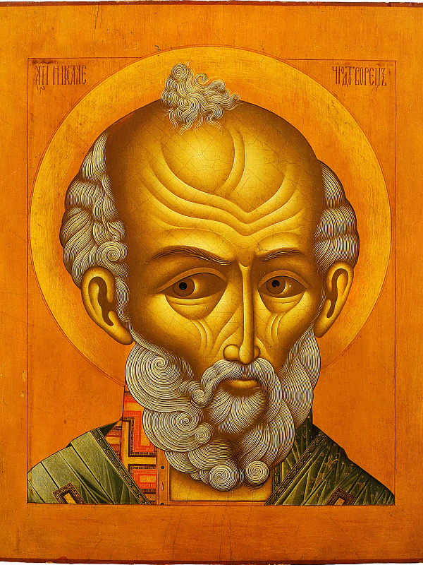 Никола Оплечный (Палех)  