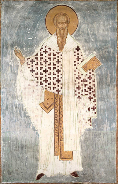 Апостол Иаков, брат Господень (фреска Дионисия)  