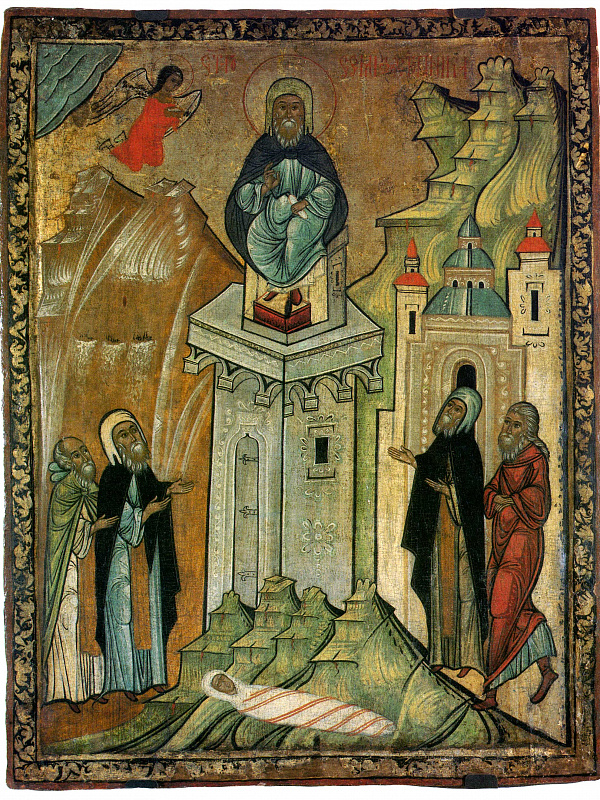 Святой Симеон Столпник, Антиохийский  