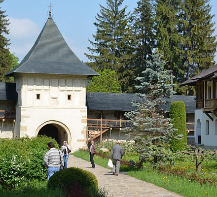 Putna: die heilige Wohnstätte namens 'Rumänisches Jerusalem'